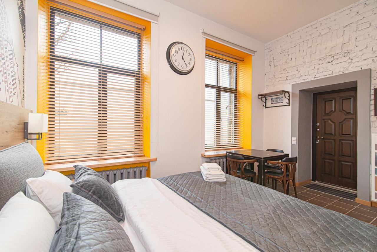 Modern Vilnius Old Town Apartment With Free Parking Экстерьер фото
